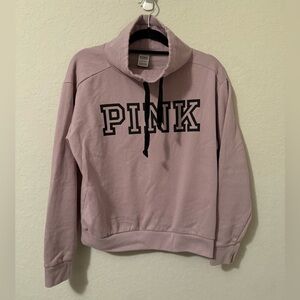 PINK light purple sweatshirt size small